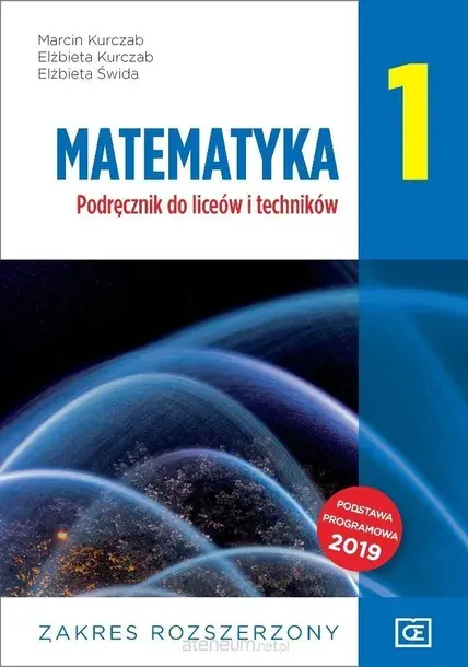 MATEMATYKA LO 1 PODR ZR NPP W.2019 OE PAZDRO - MARCIN KURCZAB