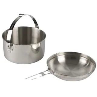Tatonka Kettle 2,5L, czajnik, srebrny