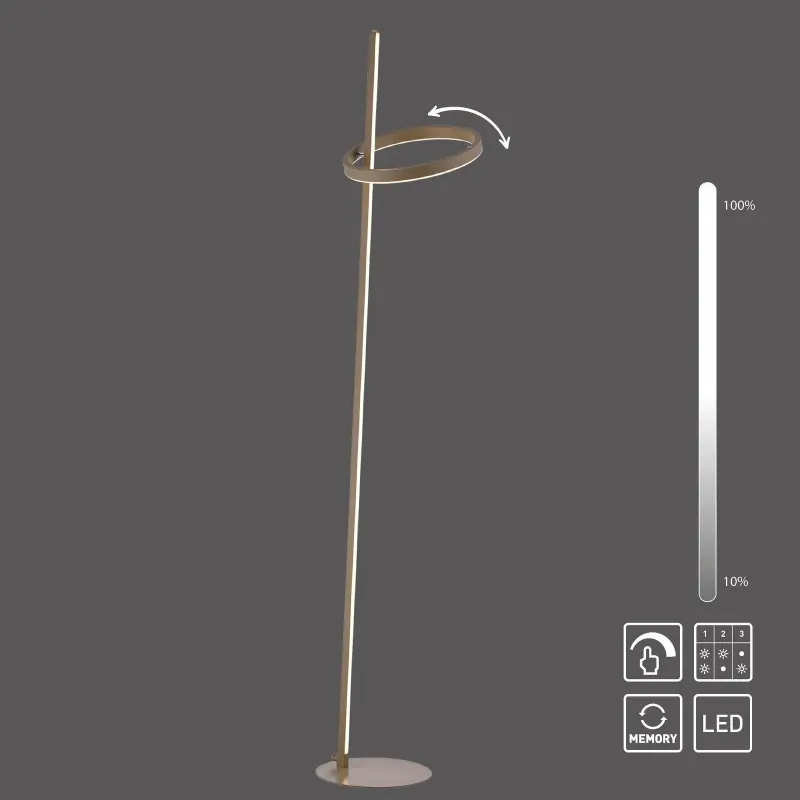 Lampa podłogowa RITUS 15397-39