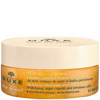 NUXE Reve de Miel Odżywczy Peeling do Ciała 175ml