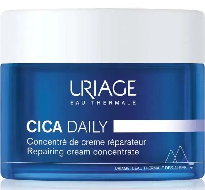 Uriage Cica Daily Repairing Concentrate nawilżający krem żelowy do 50 ml