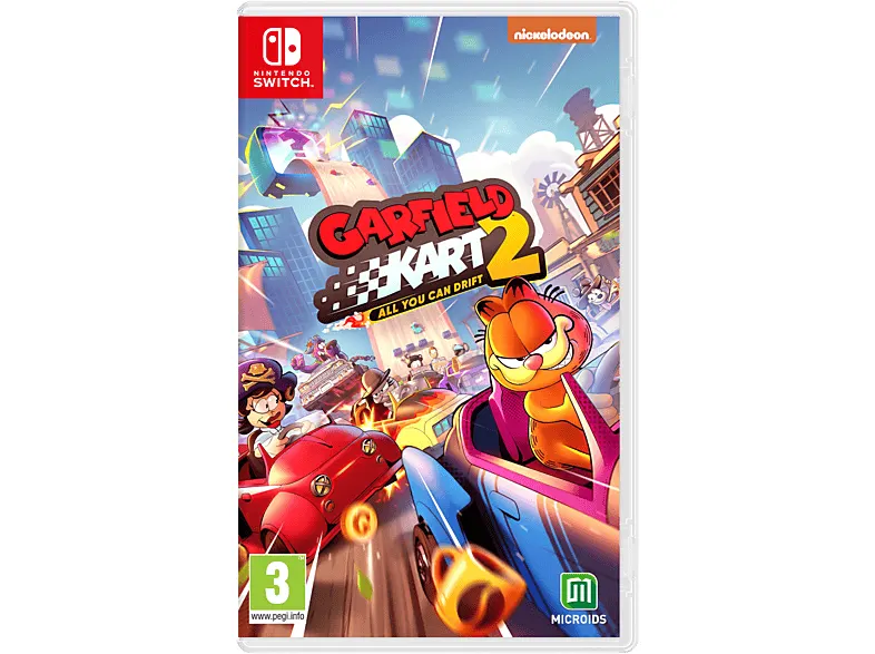 Gra Nintendo Switch PLAION Garfield Kart 2: All You Can Drift
