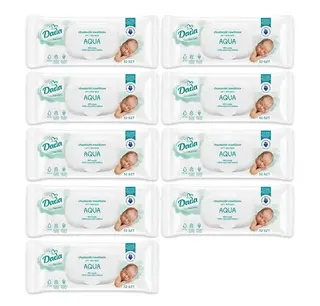 Chusteczki dla niemowląt Dada Aqua Pure Care 99% wody 9x52 468 szt.
