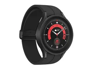 PRODUKT PO EKSPOZYCJI - Smartwatch SAMSUNG Galaxy Watch5 Pro 45mm Czarny tytan SM-R920NZKAEUE