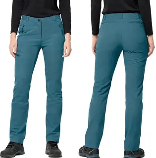 JACK WOLFSKIN GEIGELSTEIN DAMSKIE SPODNIE TREKKINGOWE TURYSTYCZNE W GÓRY 36