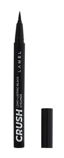 Lamel Crush Long-Lasting Black Eyeliner 402