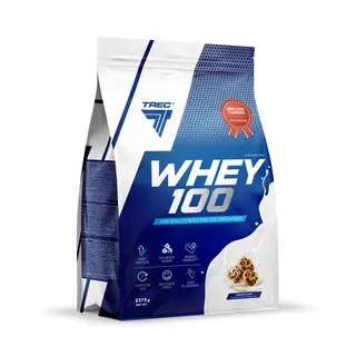 Białko WHEY 100 - Ciasteczkowy - 2275 g