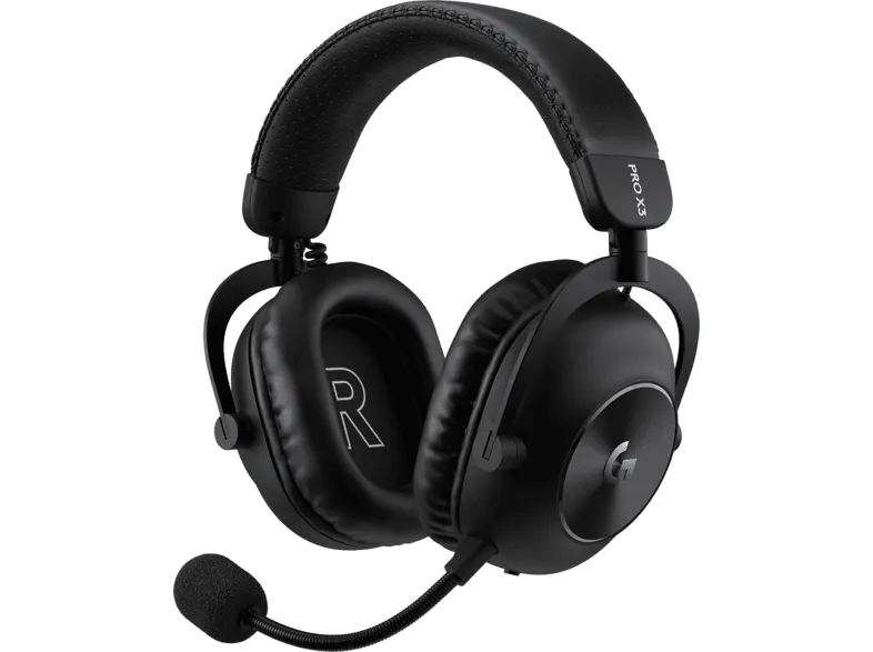 Słuchawki LOGITECH Pro X3 Lightspeed Czarny