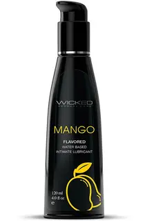 Wicked Aqua Mango Lube 120ml