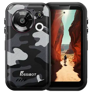 FOSSiBOT F116 Pro Wytrzymały smartfon 12 GB 256 GB Szary