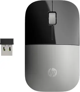 Mysz bezprzewodowa HP Z3700, srebrna