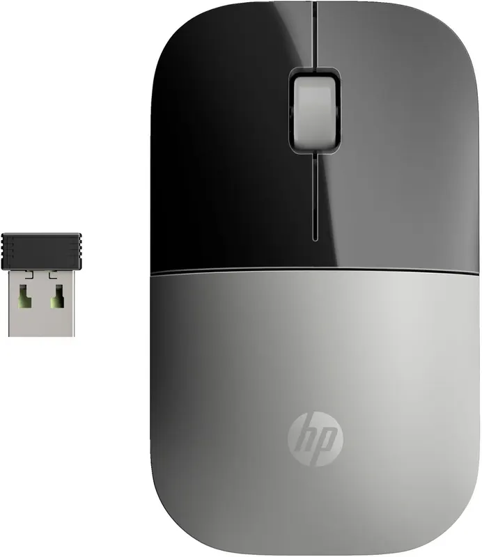 Mysz bezprzewodowa HP Z3700, srebrna