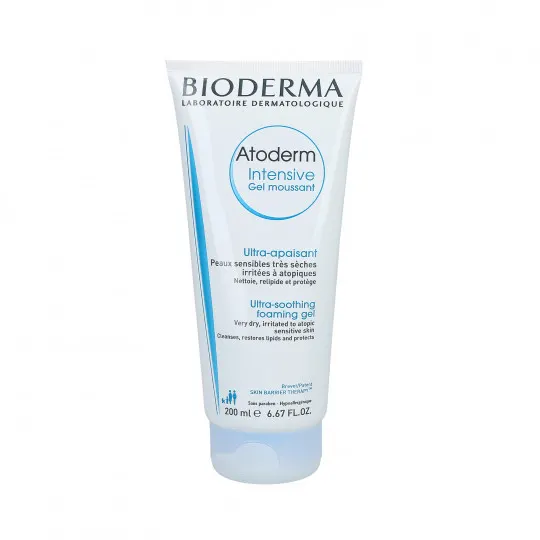 Bioderma Atoderm Intensive Żel Oczyszczający i Natłuszczający 200ml