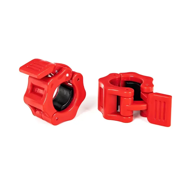 Zaciski szczękowe na gryf 25 mm Sapphire SG-1027 - czerwone