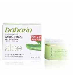 Babaria Aloe Vera Anti-Wrinkle Cream 50ml