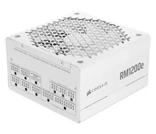 Corsair Zasilacz RM1200e PCIe5.1 80+GOLD ATX3.1 biały