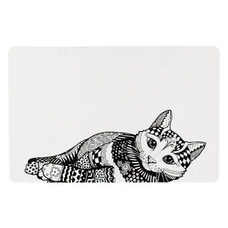 Trixie Kot podkładka pod miskę - Dł. x szer.: 44 x 28 cm