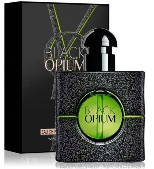 YSL Yves Saint Laurent Black Opium Illicit Green 90 ml
