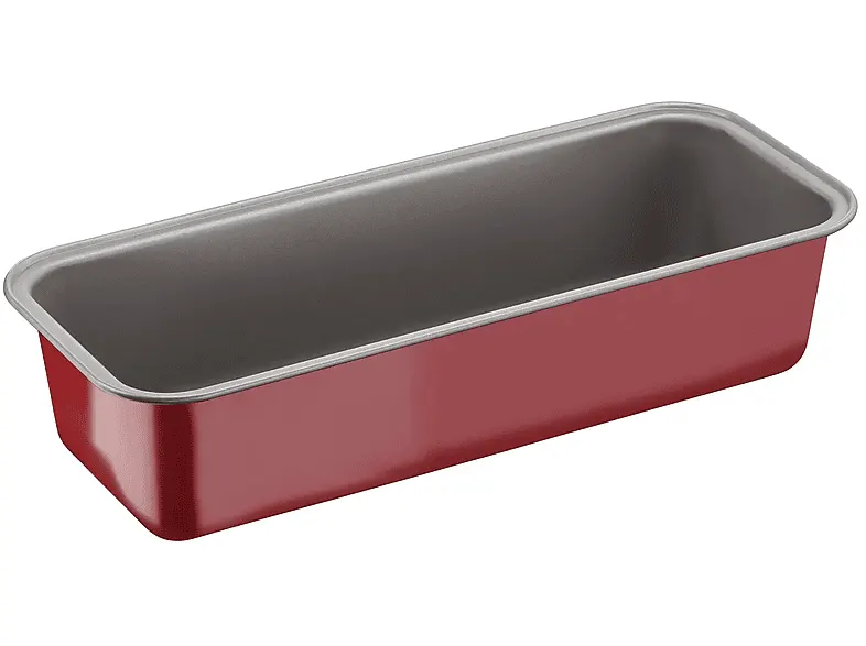 Forma do ciasta keksówka TEFAL DeliBake 30cm Czerwony J1640174