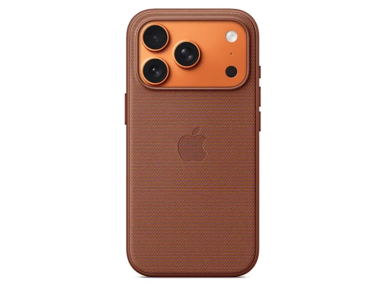 Etui z tkaniny TechWoven MagSafe APPLE do iPhone 17 Pro Siena MGF64ZM/A