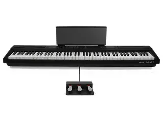 Pianino cyfrowe MUSIC MATE MM-P30-B ConcertoGo Czarny