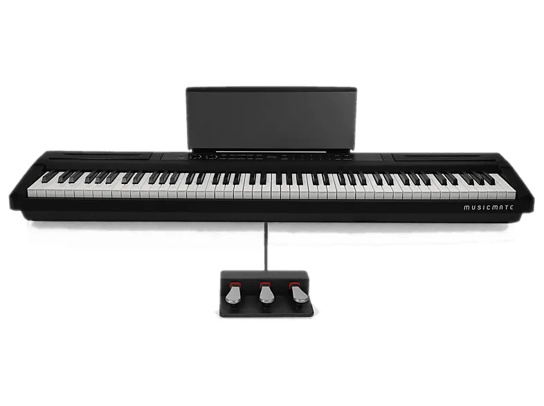Pianino cyfrowe MUSIC MATE MM-P30-B ConcertoGo Czarny