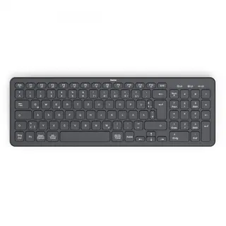 Hama Klawiatura WK-300 bezprzewodowa Czarna