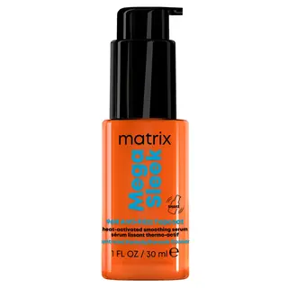 Matrix Mega Sleek 96H Anti-Frizz Wygładzające Serum Przeciw Puszeniu się Włosów 30ml