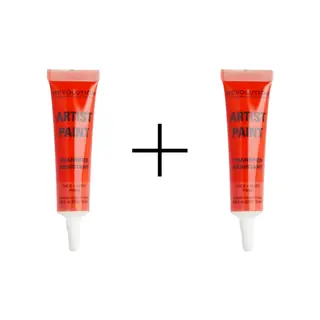 Makeup Revolution Artist Collection Farbka do Twarzy i Ciała Orange 15ml 1+1