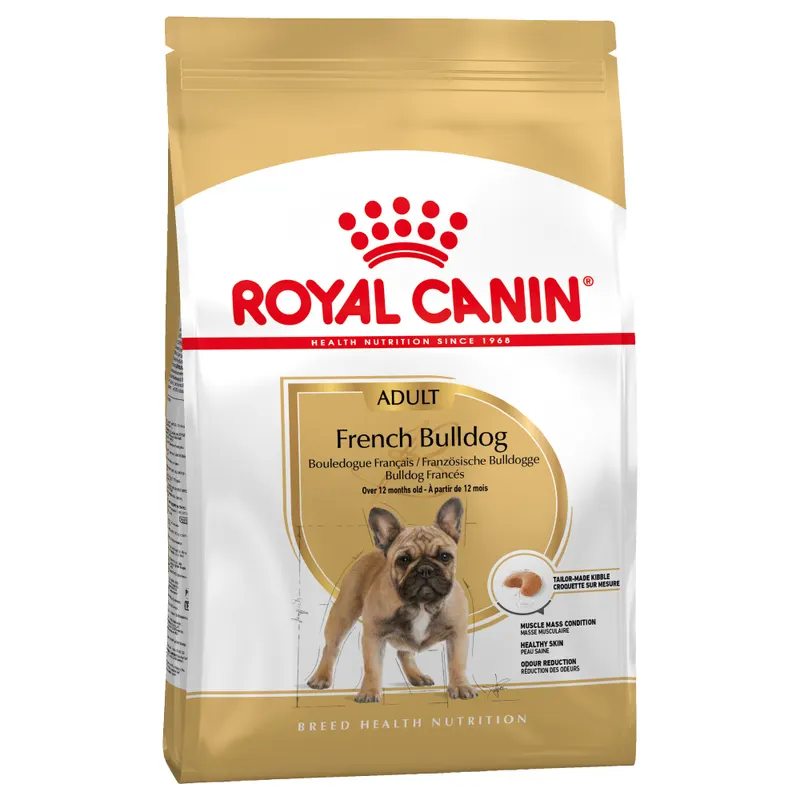 Royal Canin French Bulldog Adult - 3 kg