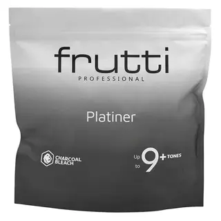 FRUTTI DI ROZJAŚNIACZ PLATINER DO WŁOSÓW 9 TONÓW Z WĘGLEM BAMBUSOWYM 500 G