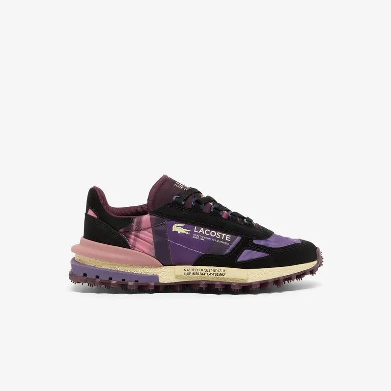 Lacoste Sneakersy Damskie Elite Active Czarny