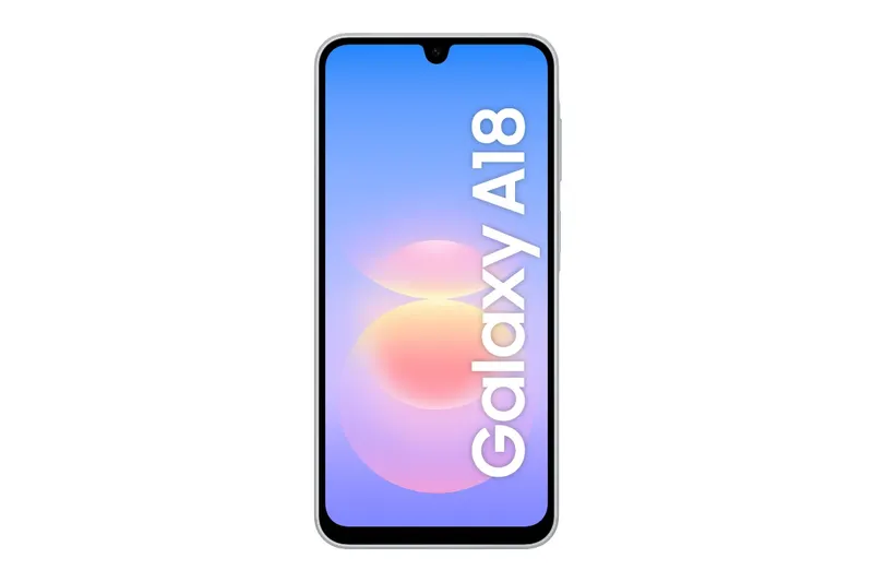 Smartfon Samsung Galaxy A18 LTE 128GB Srebrny