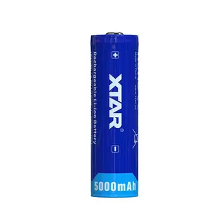 XTAR Akumulator 21700 3,6V Li-ion 5000 mAh z zabezpieczeniem