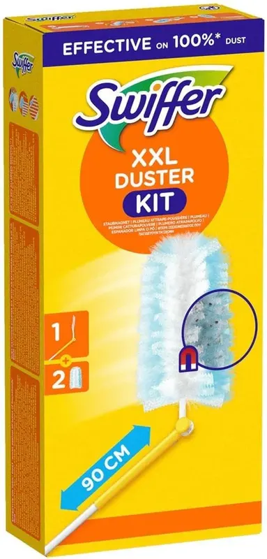 ZESTAW STARTOWY UCHWYTU XXL + 2 ŚCIERECZKI DO KURZU 3D
