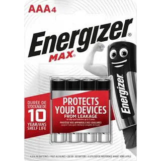 Baterie Energizer LR3 AAA Max 4 szt.