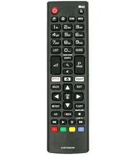 PILOT DO LG 55UK6100 55UK6300 55UK6400 55UK64 AKB75095308 CZARNY UNIWERSAL