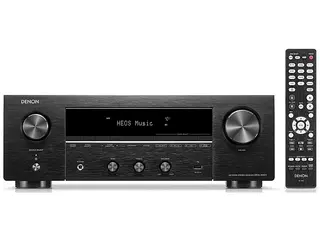 Amplituner stereofoniczny DENON DRA-900H Czarny HEOS HDR 8K