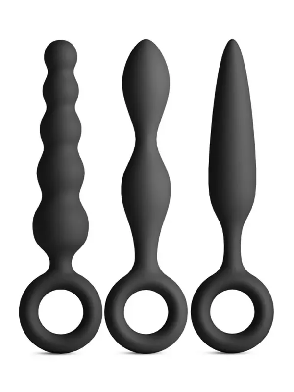 Renegade Trio Kit Silicone Anal Plug Set