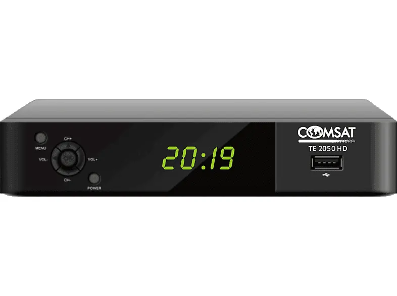 Tuner TV COMSAT DVB-T2 HEVC TE 2050 HD