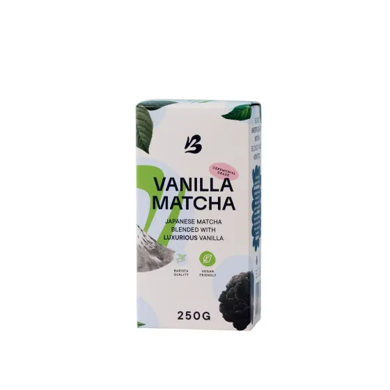 Blendsmiths waniliowa mieszanka matcha, 250 g
