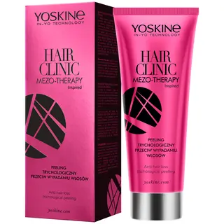 Yoskine Hair Clinic Mezo-Therapy peeling trychologiczny przeciw wypadaniu włosów z bio-mikroigłami, kofeiną, niacynamidem i kwasem hialuronowym 200 ml