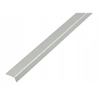 Listwa Schodowa Aluminiowa 20x10mm 270cm Profil narożnikowy Srebrny MyHome