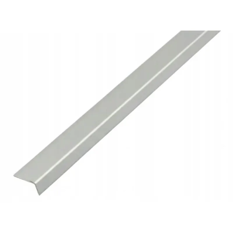 Listwa Schodowa Aluminiowa 20x10mm 270cm Profil narożnikowy Srebrny MyHome