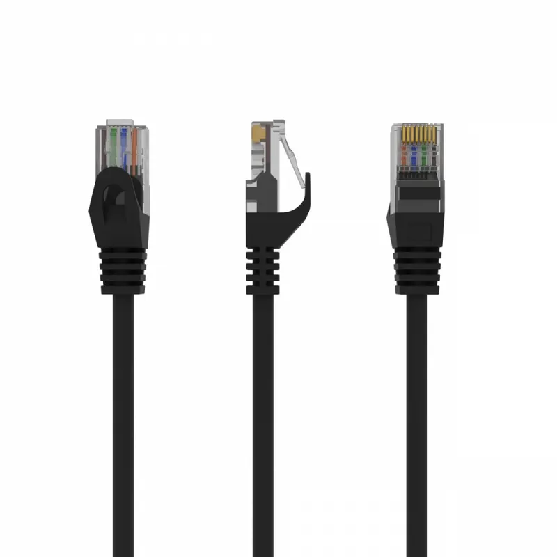 Gembird Patch cord Kat.6 UTP 5m czarny