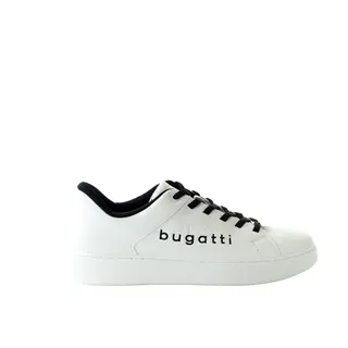 Męskie białe sneakersy Bugatti 325AVH015900-200