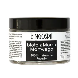 TRĄDZIK ŁOJOTOK " Redual+" Błoto Morze Martwe 100 % BINGOSPA