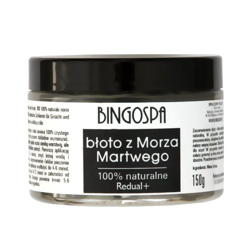 TRĄDZIK ŁOJOTOK " Redual+" Błoto Morze Martwe 100 % BINGOSPA