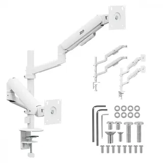 Ergo Office Uchwyt na 2 monitory 17-32 cali ER-692 W