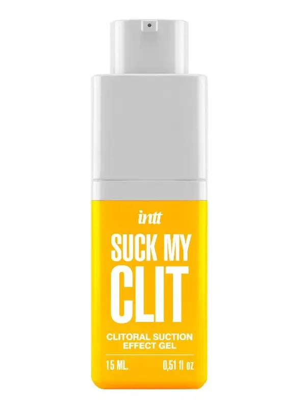Intt Suck My Clit Gel Tropical Mango 15ml